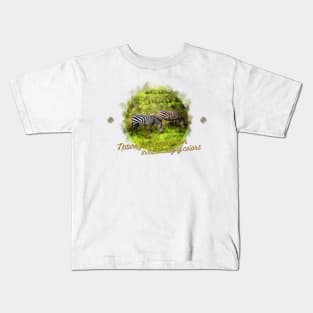 Nature finds expression in the beauty of colors Kids T-Shirt